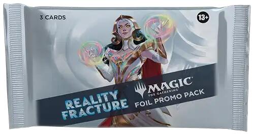 Reality Fracture - Foil Promo Pack [Promo Pack: Reality Fracture]