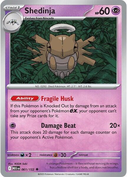 Shedinja - 061/132