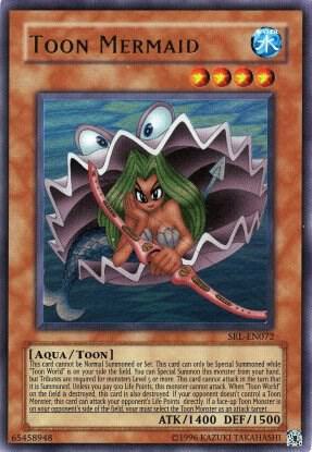 Toon Mermaid