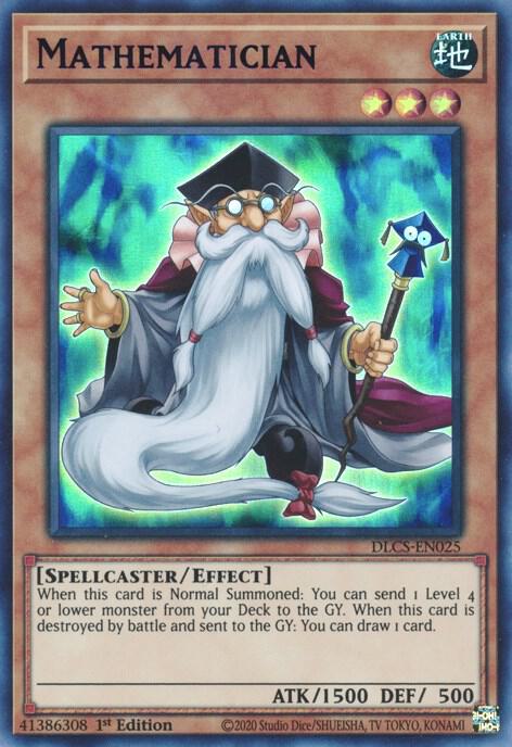Mathematician (Blue)