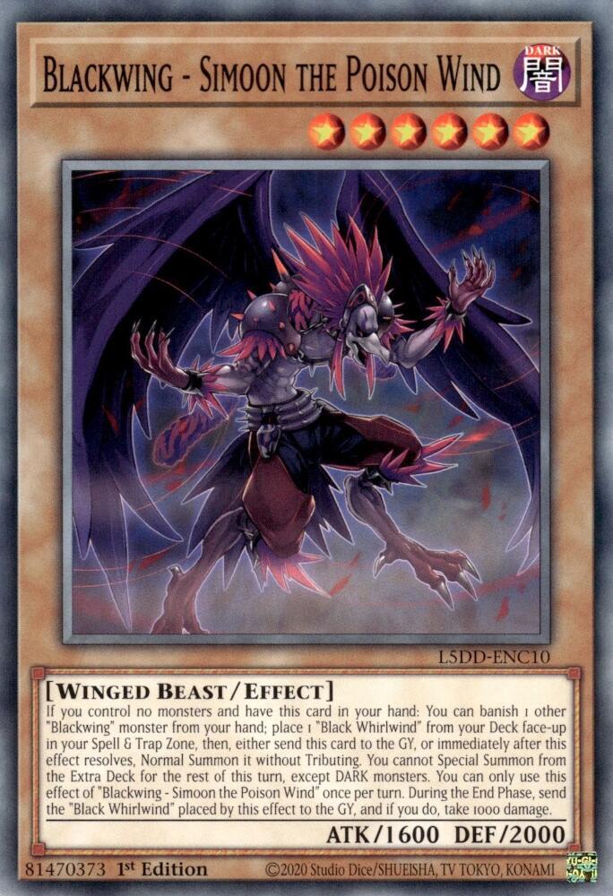 Blackwing - Simoon the Poison Wind
