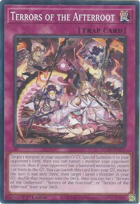 Terrors of the Afterroot