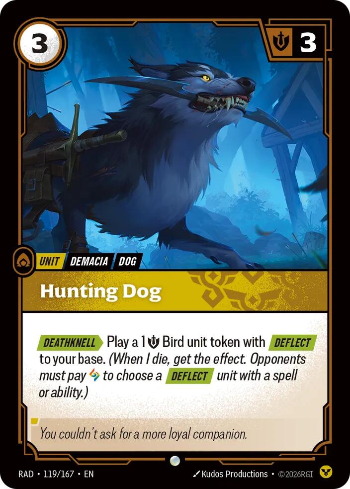 Hunting Dog [Radiance]