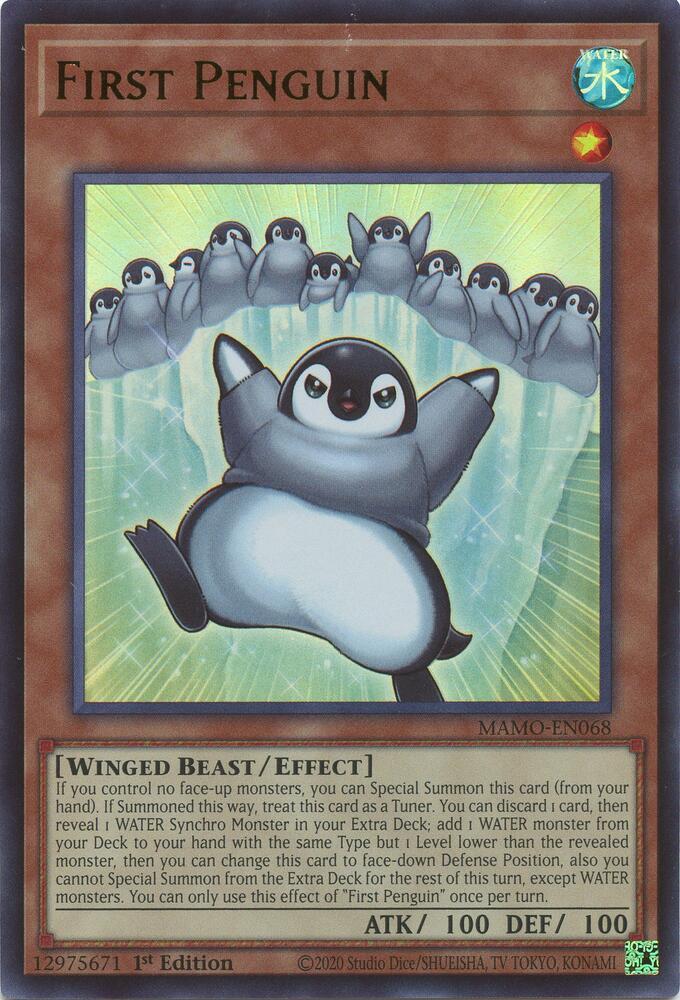 First Penguin [Magnificent Monsters]