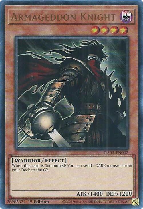 Armageddon Knight (UR)