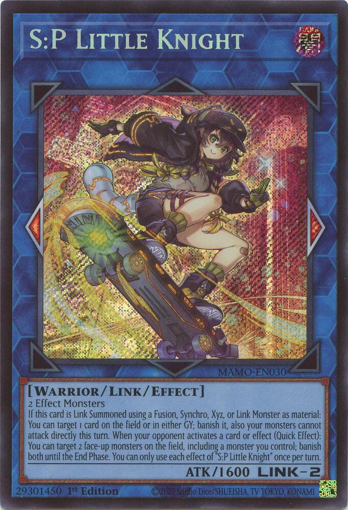 S:P Little Knight (Secret Rare) [Magnificent Monsters]