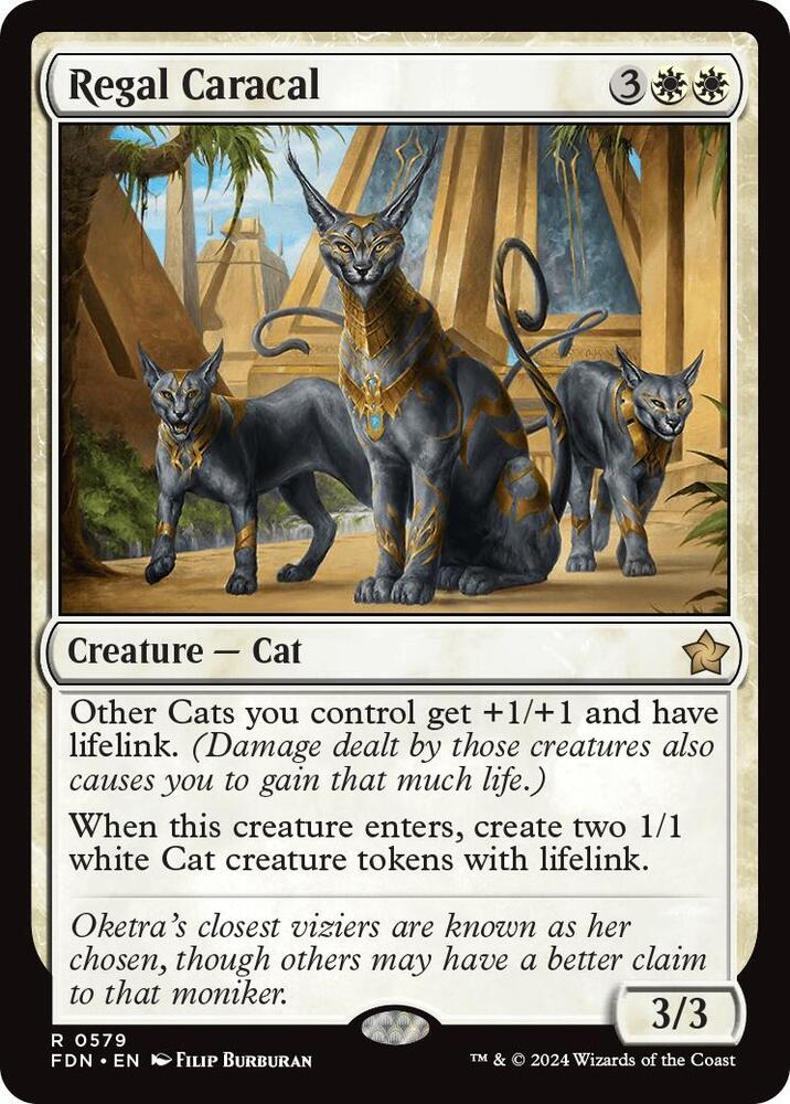 Regal Caracal
