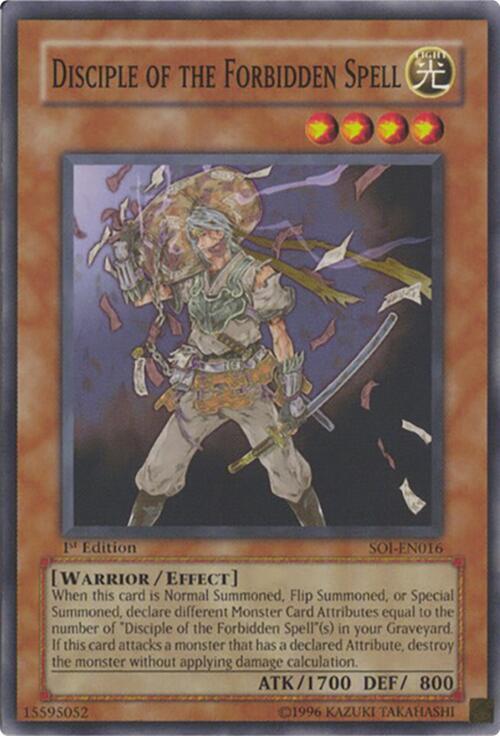 Disciple of the Forbidden Spell