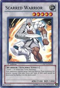 Scarred Warrior