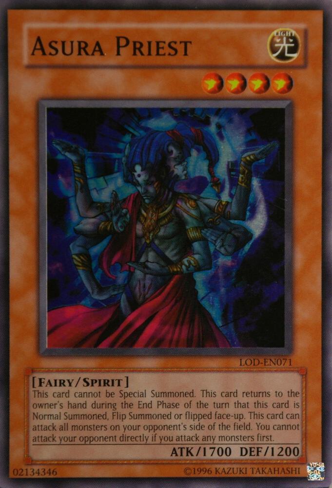 Asura Priest