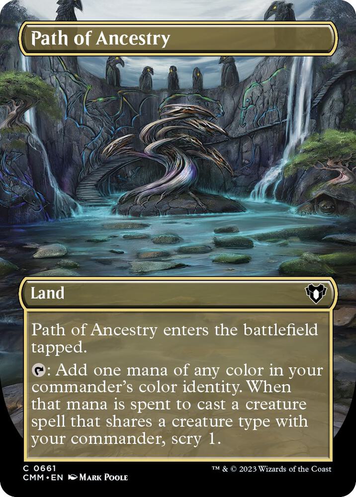 Path of Ancestry (Borderless)