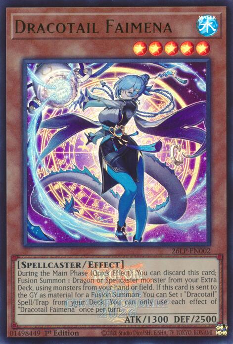 Dracotail Faimena (Emblazoned) [Limited Pack World Championship 2026]