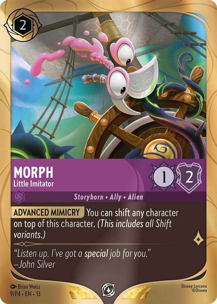 Morph - Little Imitator