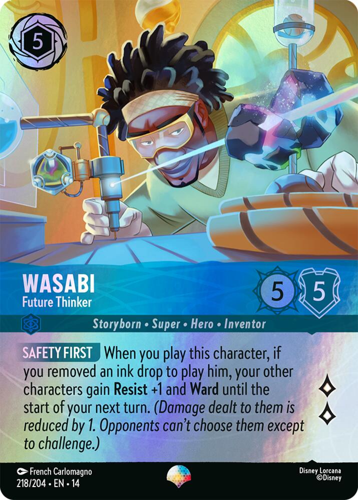 Wasabi - Future Thinker (Epic) [Hyperia City]