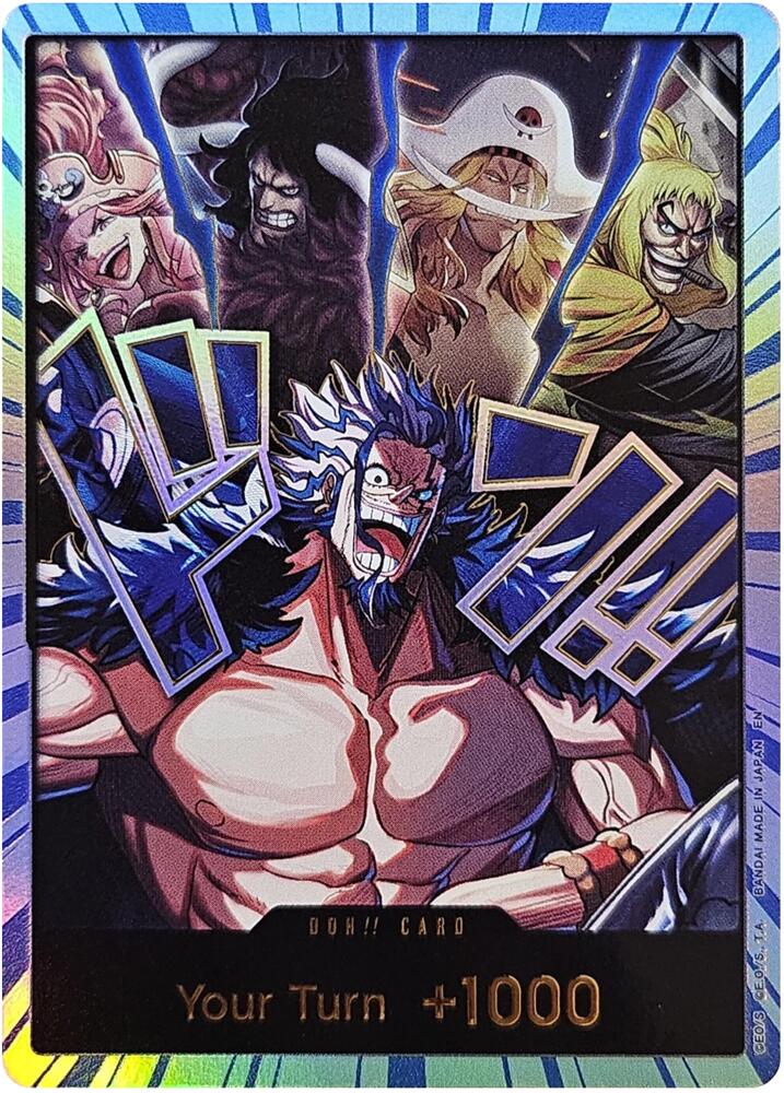 DON!! Card (Alternate Art) (Rocks)