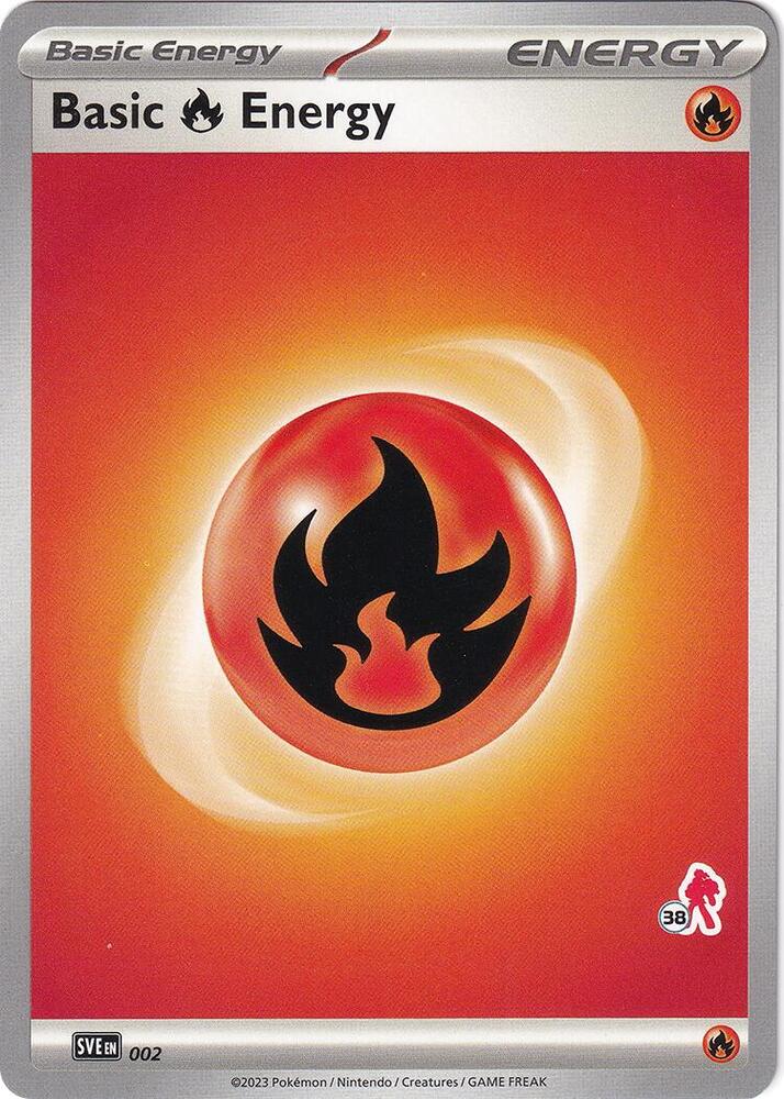 Basic Fire Energy - Armarouge 38