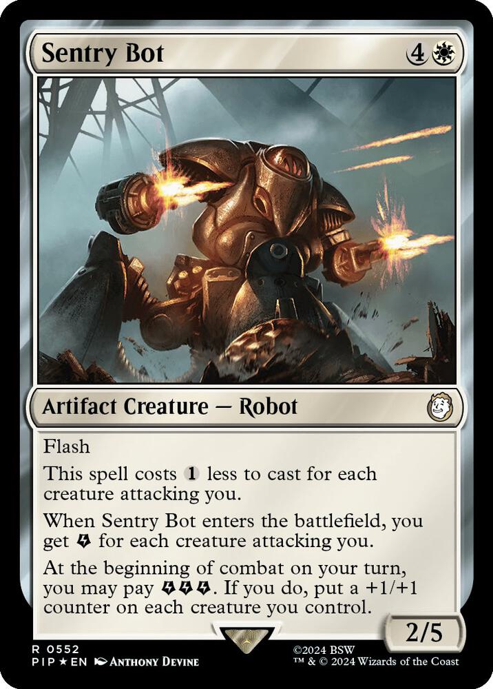 Sentry Bot (Surge Foil)