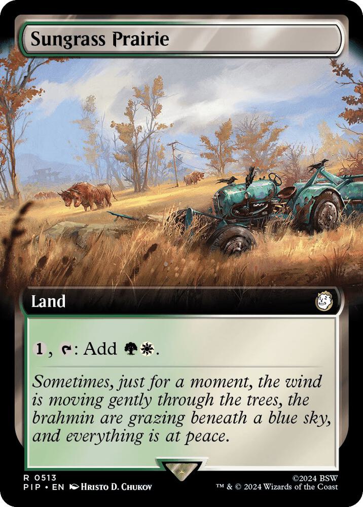 Sungrass Prairie (Extended Art)