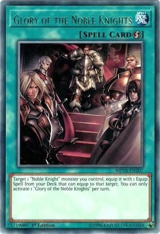 Glory of the Noble Knights