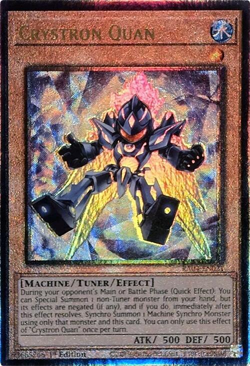 Crystron Quan (PUR)