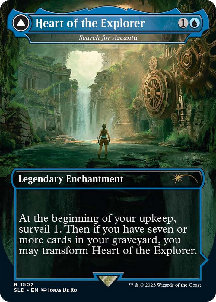 Heart of the Explorer - Search for Azcanta
