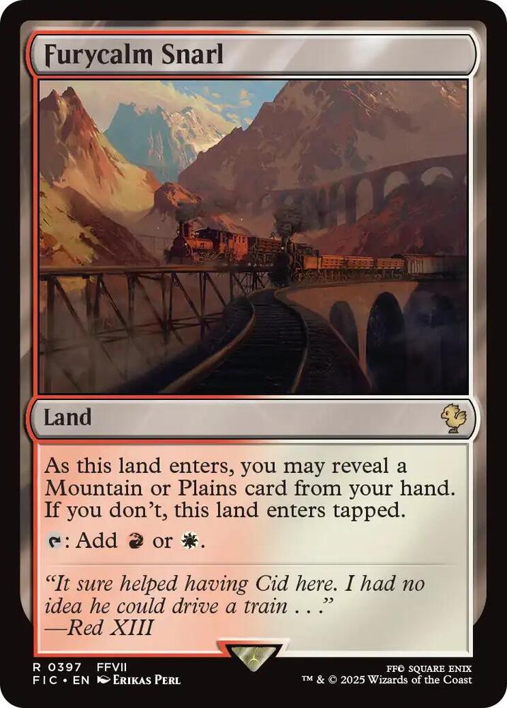 Furycalm Snarl (Surge Foil)