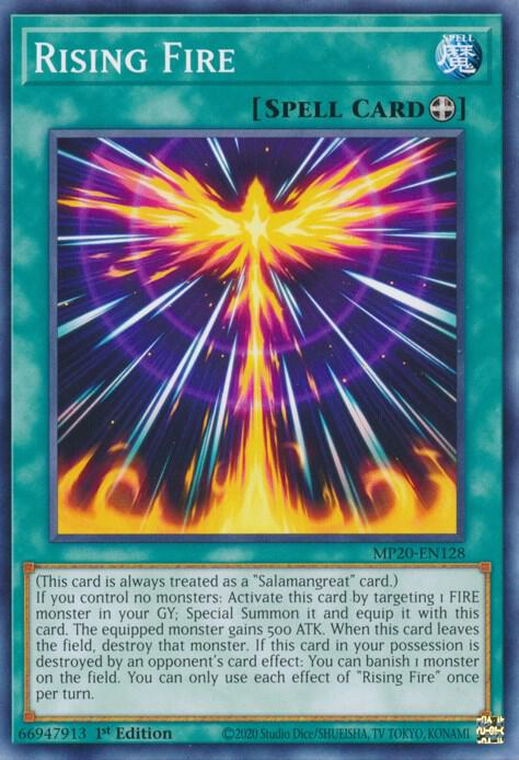 Rising Fire