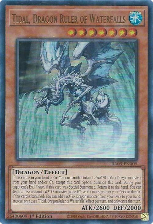 Tidal, Dragon Ruler of Waterfalls (UR)