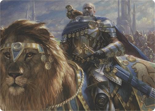 Ranger-Captain of Eos (Art Series)