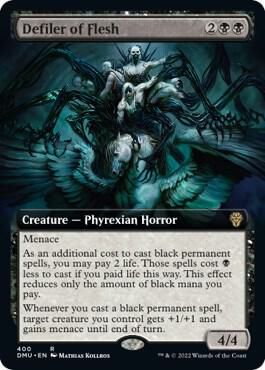 Defiler of Flesh (Extended Art)