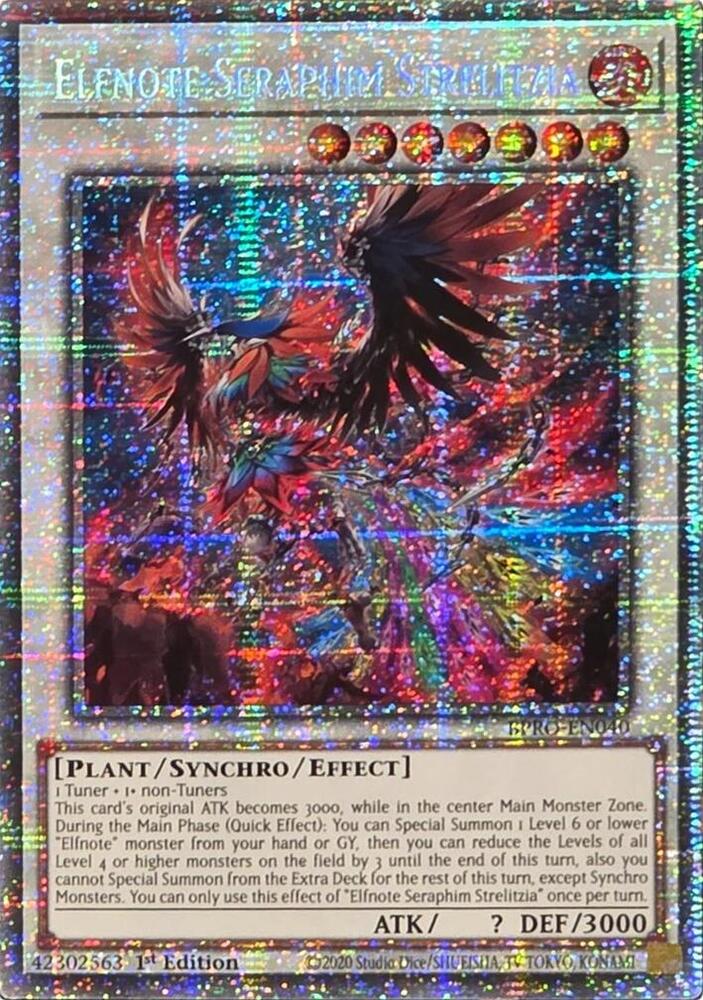 Elfnote Seraphim Strelitzia (Starlight Rare)