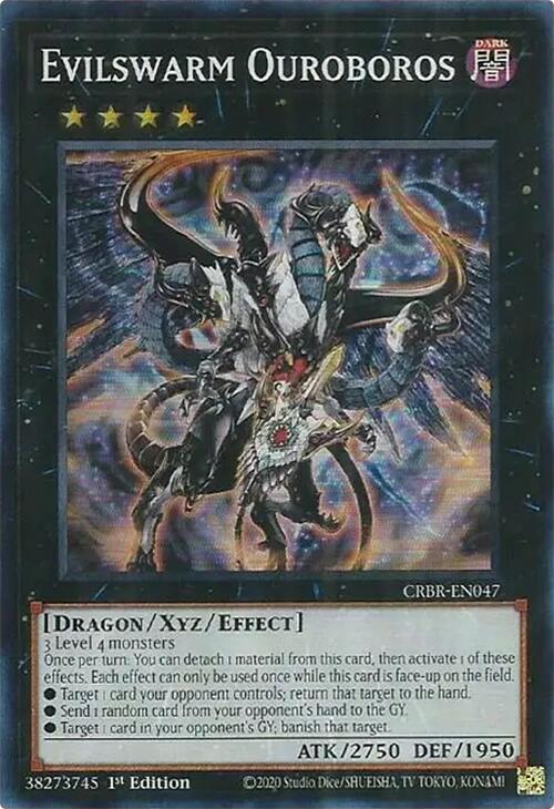 Evilswarm Ouroboros (SR)