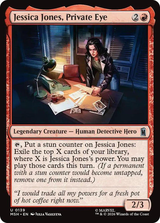 Jessica Jones, Private Eye