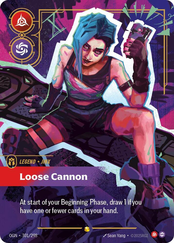 Jinx - Loose Cannon (Showcase)