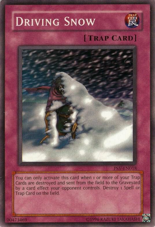 Driving Snow