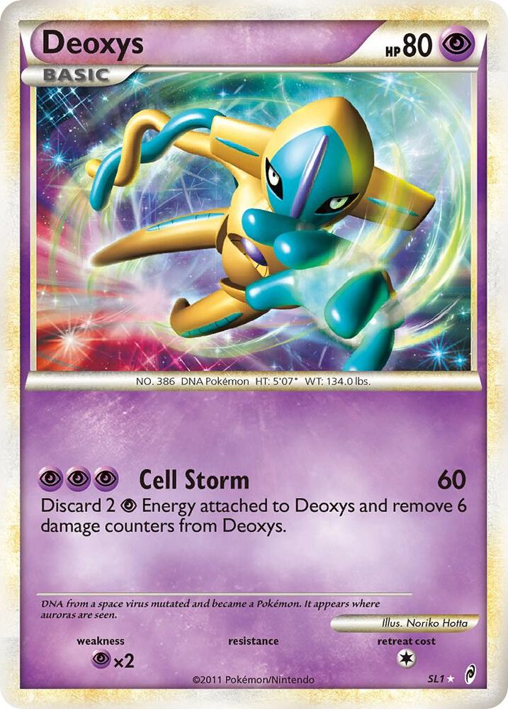 Deoxys (Shiny)