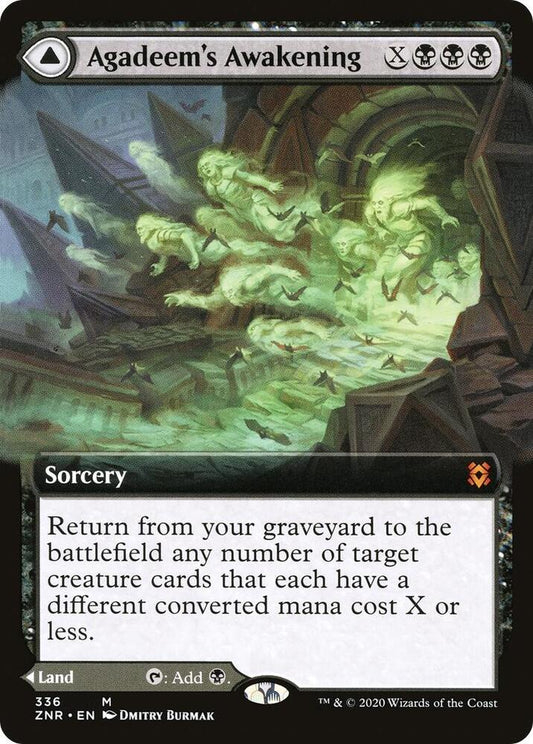 Agadeem's Awakening (Extended Art)