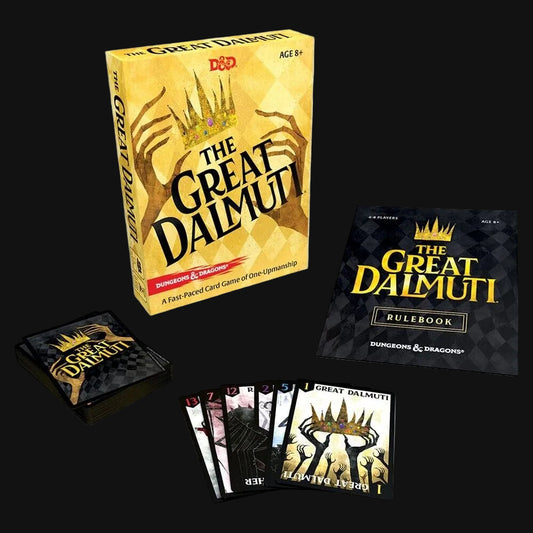 Dungeons & Dragons: The Great Dalmuti Card Game