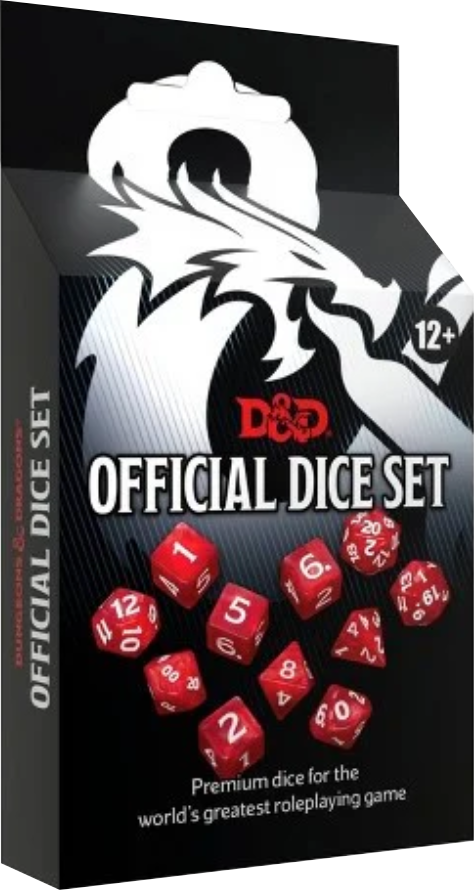 Dungeons & Dragons Official Dice Set