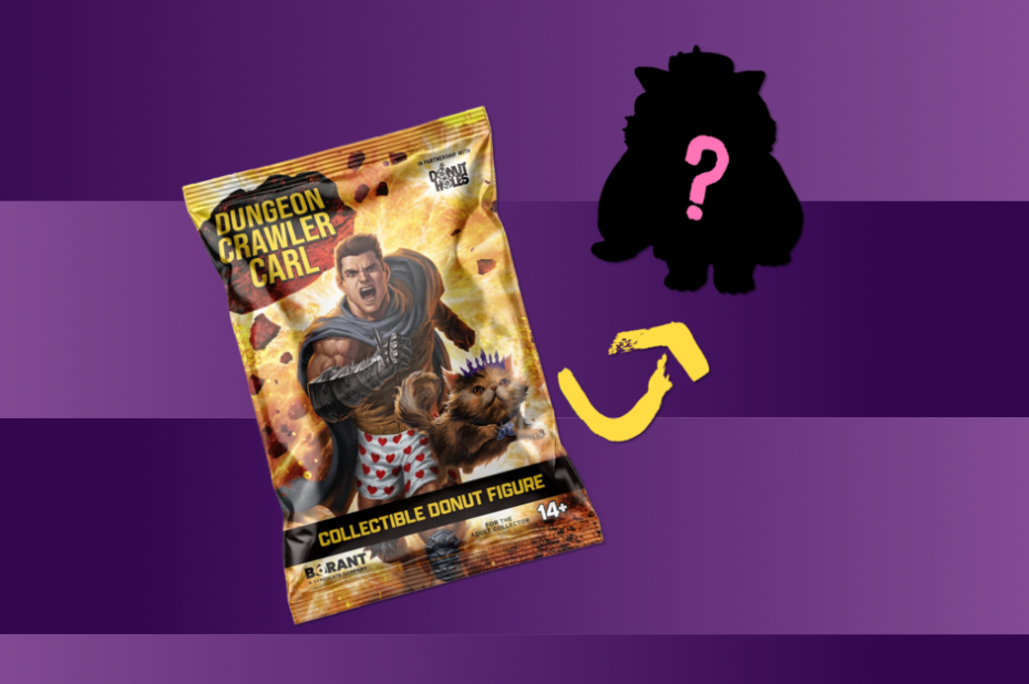 Dungeon Crawler Carl - Donut Surprise Mystery Box