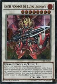 Ignister Prominence, the Blasting Dracoslayer (UTR)