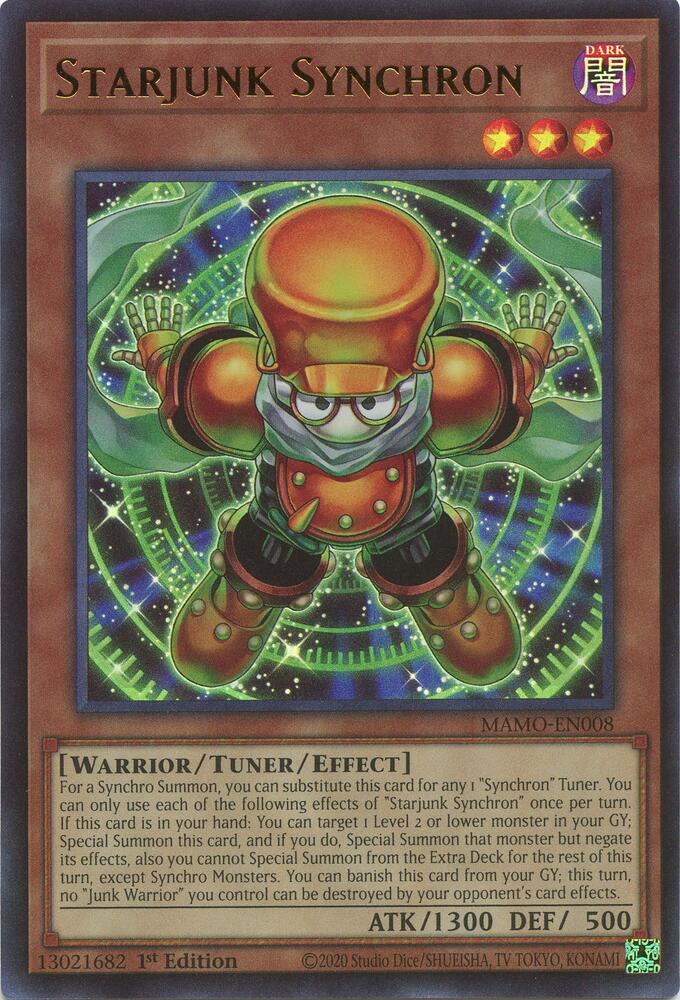 Starjunk Synchron [Magnificent Monsters]