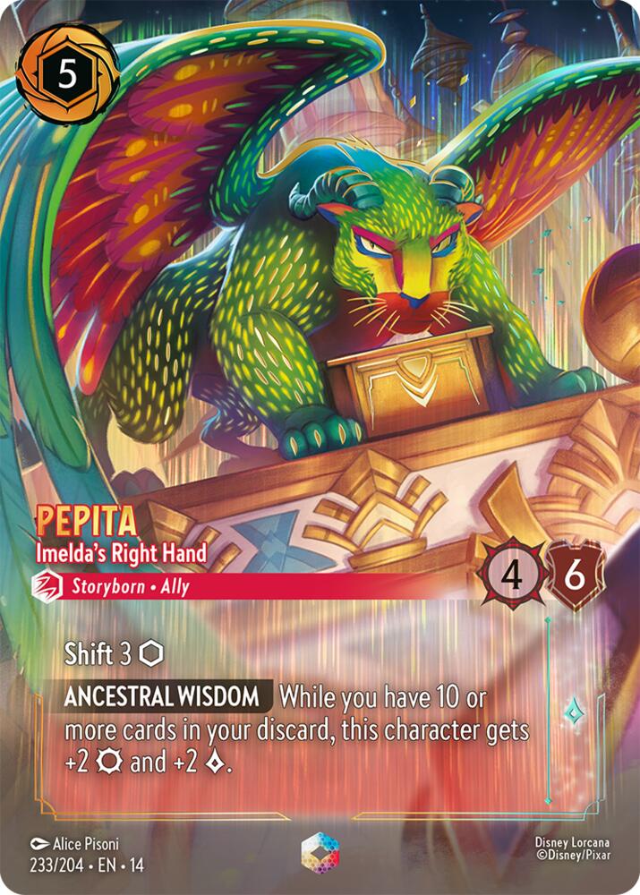 Pepita - Imelda's Right Hand (Enchanted) [Hyperia City]