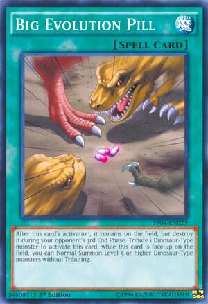 Big Evolution Pill