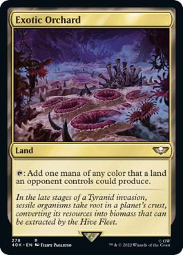 Exotic Orchard (Surge Foil)