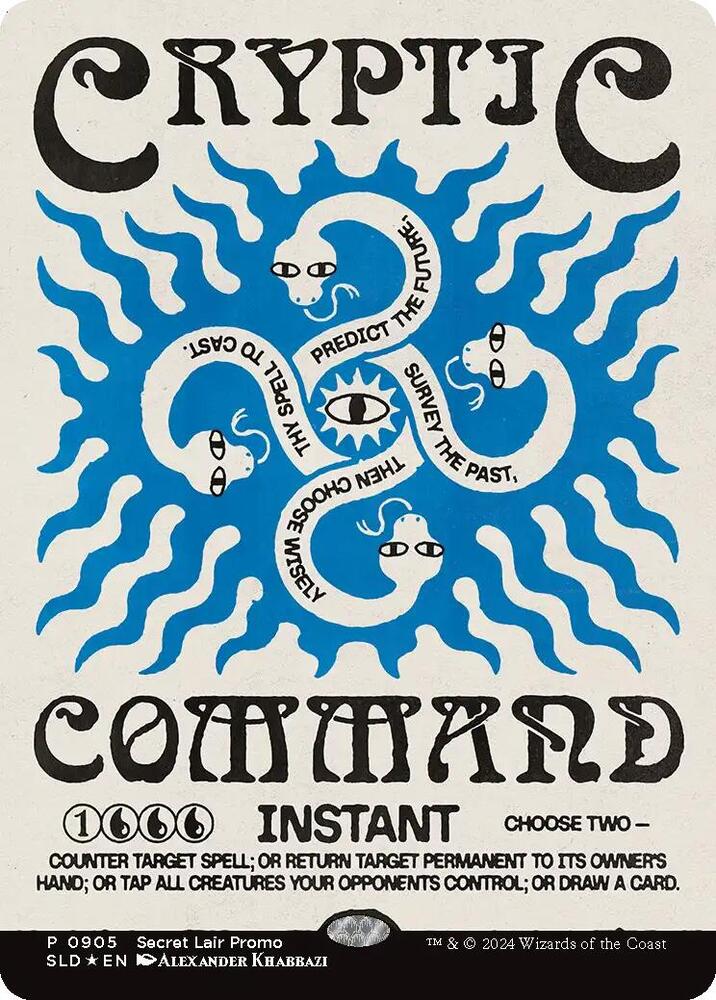 Cryptic Command (Rainbow Foil)