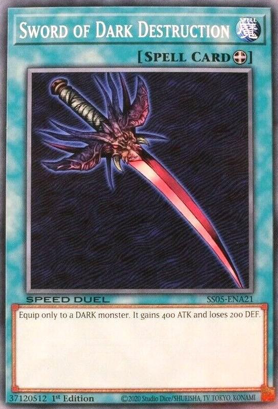 Sword of Dark Destruction