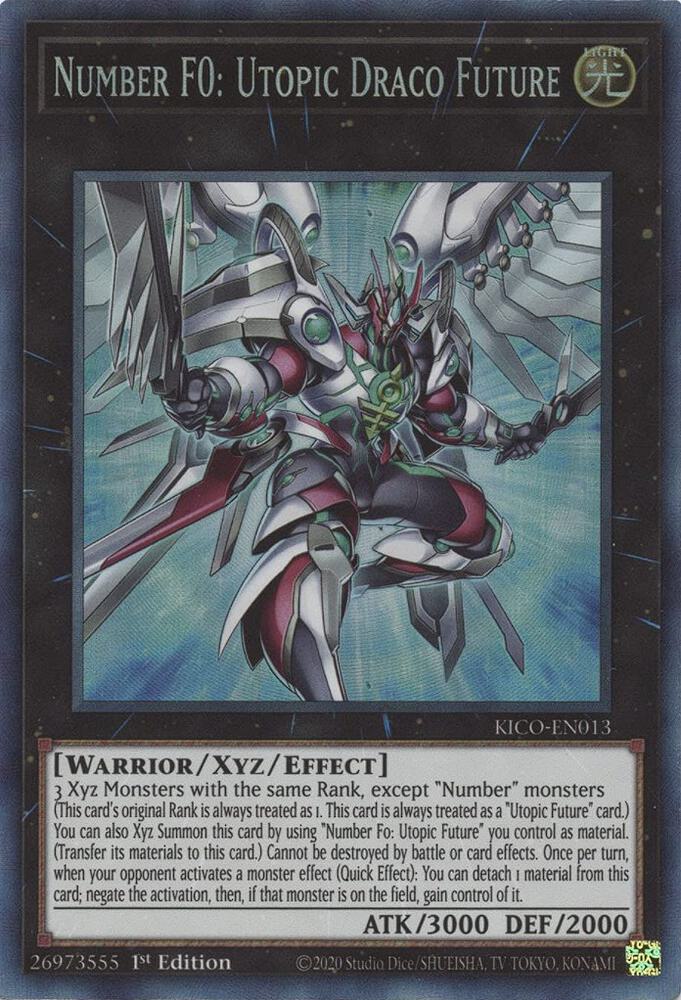 Number F0: Utopic Draco Future (CR)