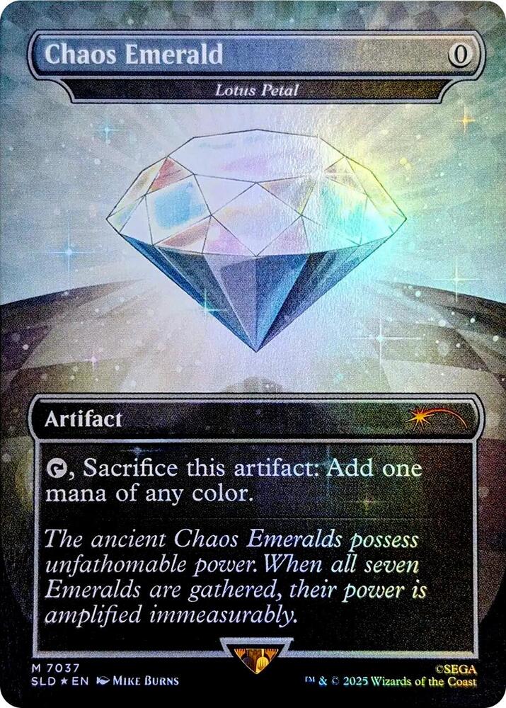 Chaos Emerald - Lotus Petal (7037)