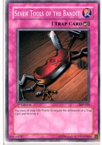 Seven Tools of the Bandit